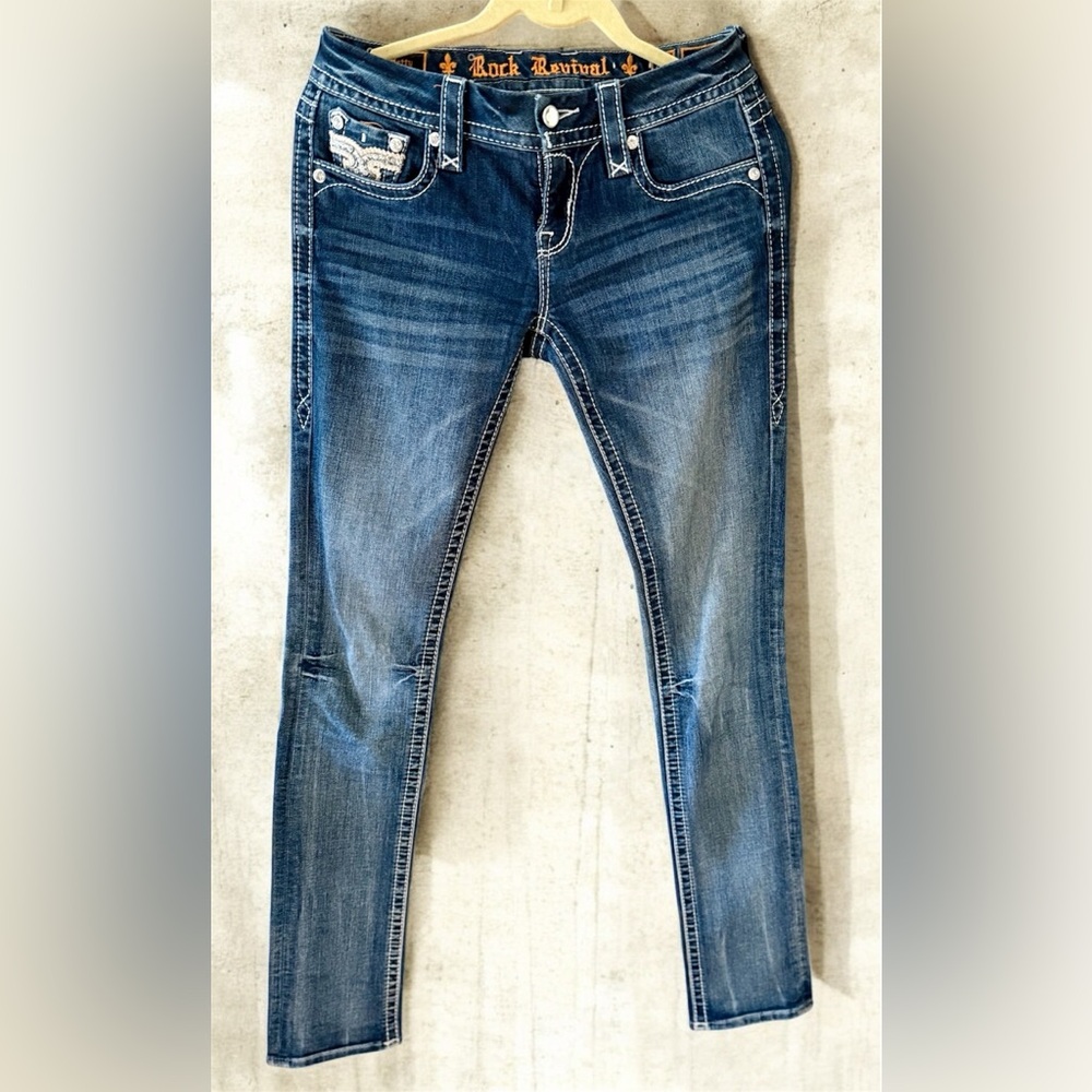 Rock Revival Women's Denim Skinny Jeans